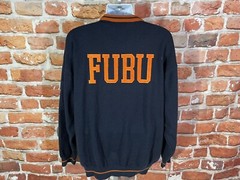 vintage FUBU sweater – sz 2XL – 90s y2k hip hop