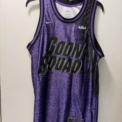 Nike Lebron x Space Jam A New Legacy Goon Squad Jersey DJ3872-560 Men’s Size Med