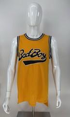Bad Boy Jersey Biggie Smalls Yellow Black Men’s Size S