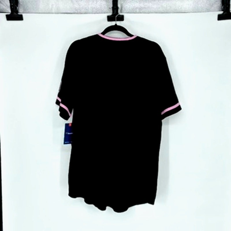NWT Inter Miami CF Fanatics Ultimate Player Black Baseball Jersey - Size XL gallery