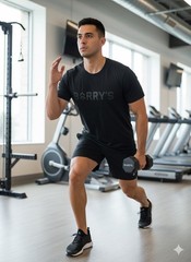 Lululemon x Barry’s Metal Vent Tech Short Sleeve Shirt Black
