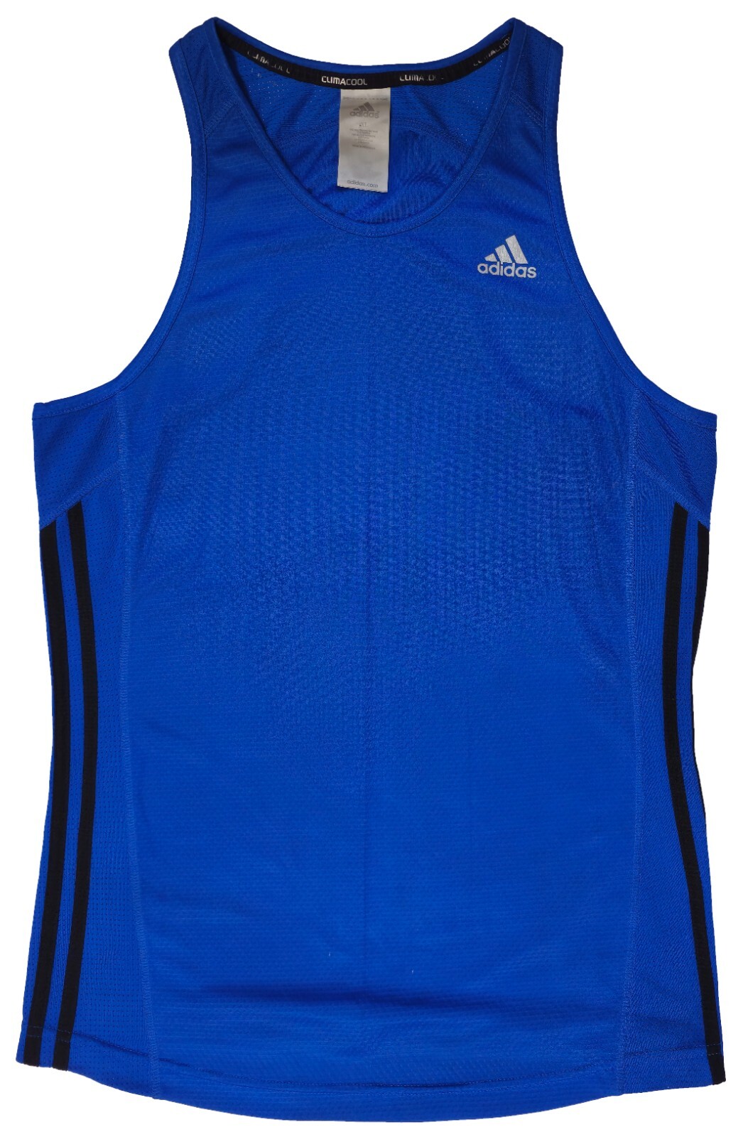 Adidas Response Sleeveless Tank Top Men's Blue Activewear Top Size XL Round Neck gallery