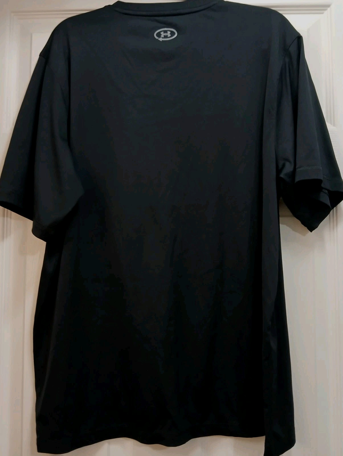 Under Armour Marines Protect This House HeatGear Shirt Mens Medium Black Loose gallery