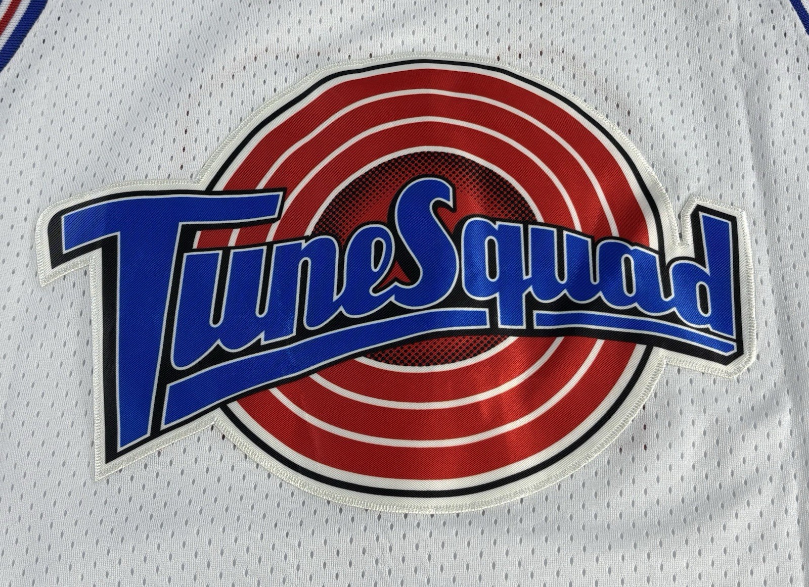 Tune Squad Men's White Mesh Sleeveless Tank Lola #10 Athletic Jersey Size M gallery