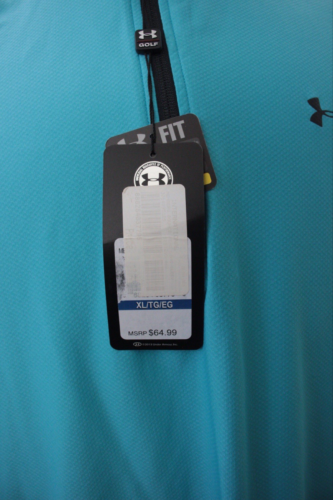 Under Armour UA Tech Half Zip Pullover Mens All Season Gear Lightweight Loose gallery
