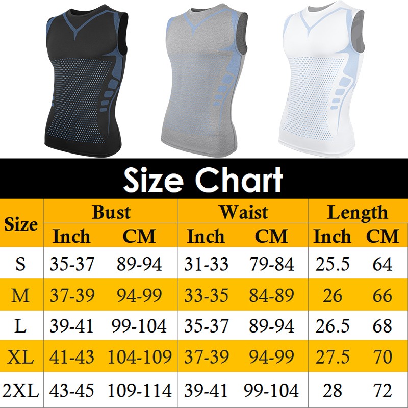 Men Tight Sleeveless Vest Compression High Elastic Quick Dry Tank Top Bsae Layer gallery