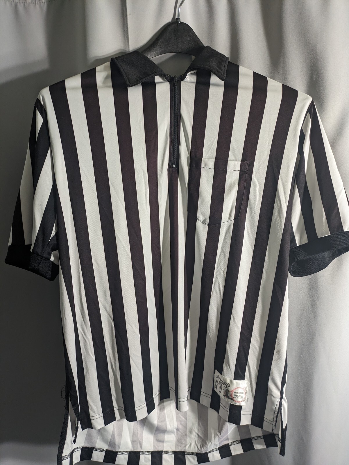 Honig’s Whistle Stop Referee Shirt Short Sleeve Size XL gallery