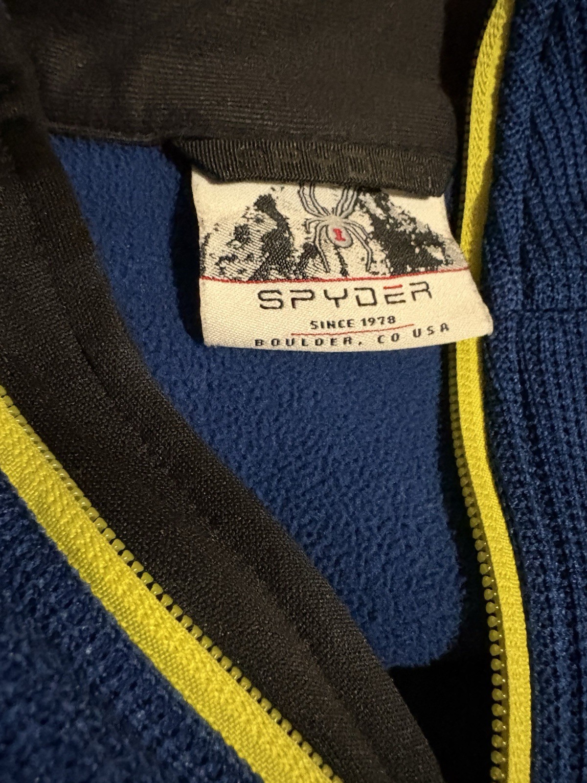 Spyder Men's Outbound Quarter Zip Long Sleeve gallery