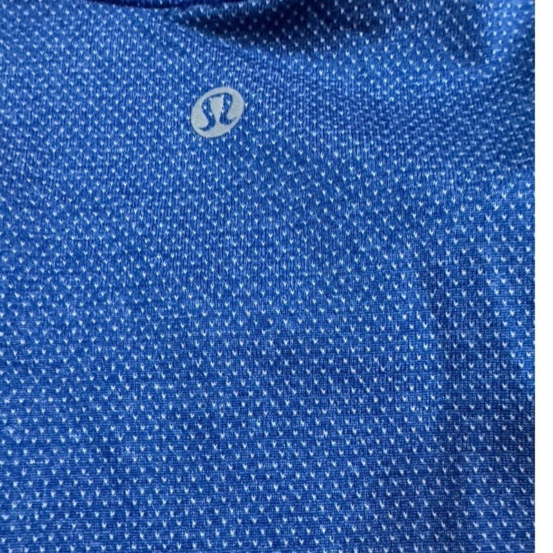 Lululemon Metal Vent Tech Long Sleeve Mens XL Blue Excellent Workout Shirt gallery