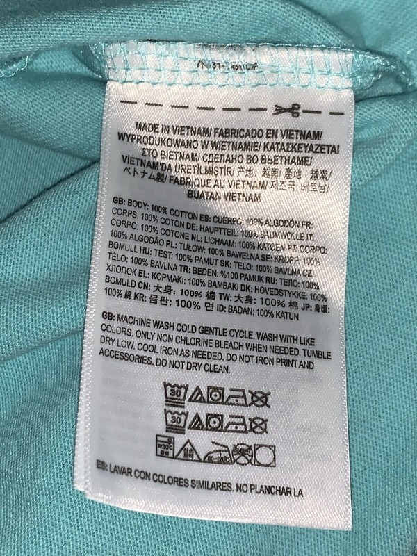 One Piece Chopper x VANS x Cookie Mens Medium AQUA T-shirt NWT gallery