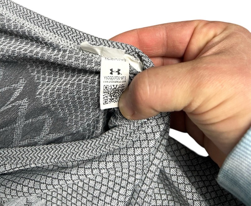 Under Armour Hoodie Heat Gear Vanish Seamless Tank Men’s Sz M Fitted Gray gallery