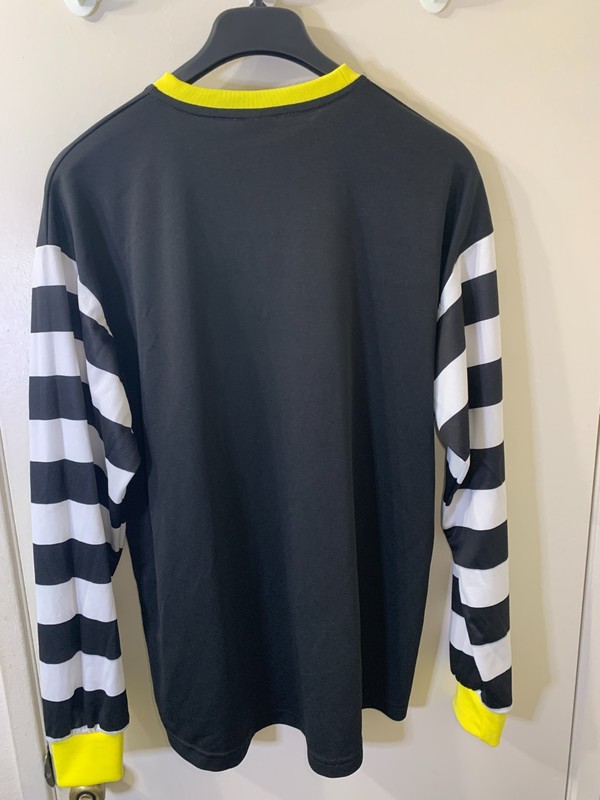 Reign VMX Rusty Butcher Striped Sleeve Crew Jersey Shirt Size XL gallery