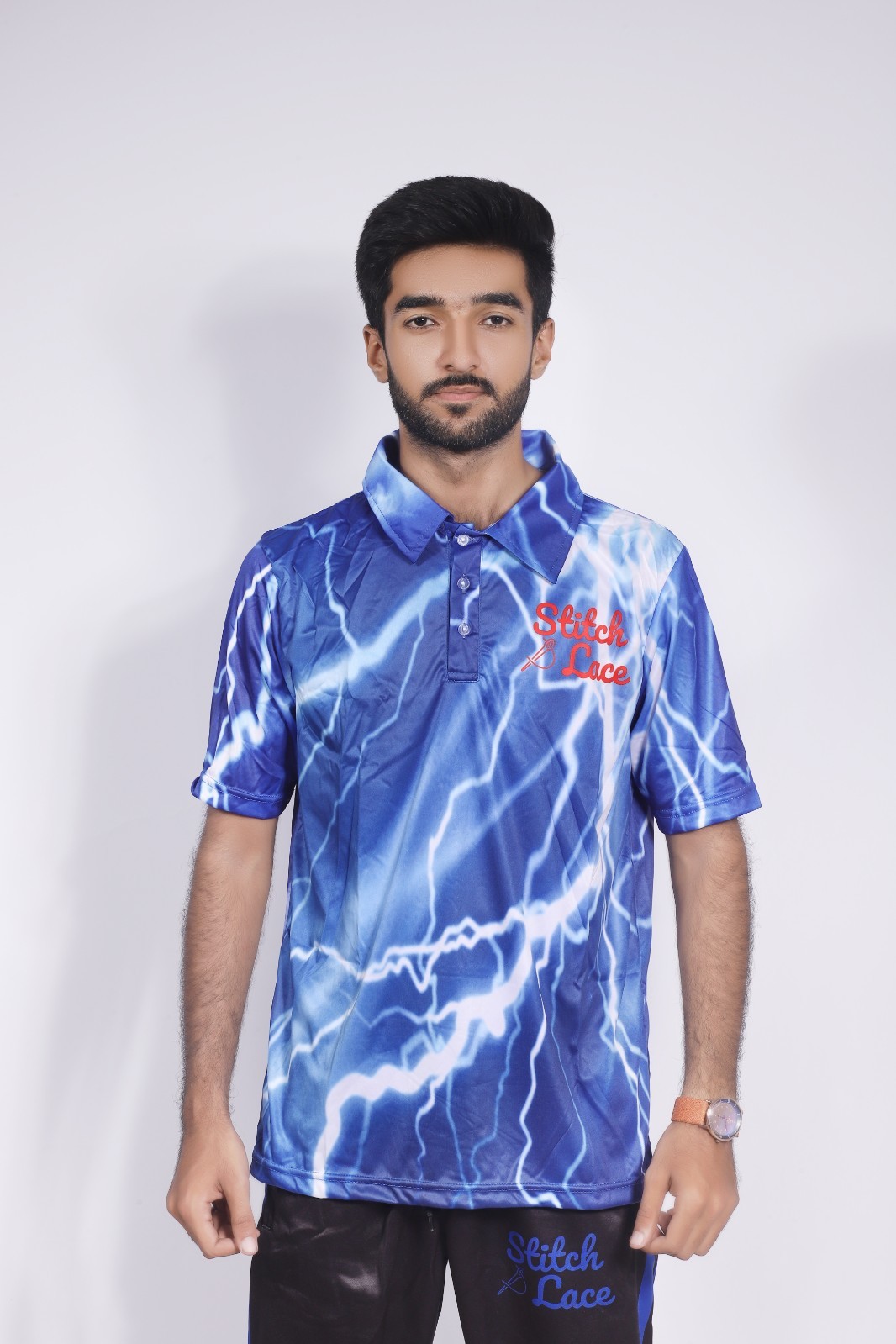 Custom Men's Golf Polo Shirt Sublimated Darts eSports Uniform Manufacturer gallery