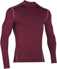 Men’s Under Armour ColdGear Compression Mock Neck Long Sleeve 1265648 NEW