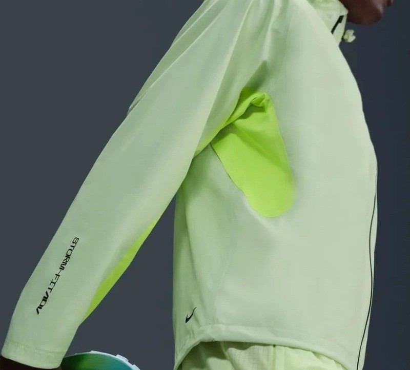 Nike Cosmic Peak Storm-FIT Dri-FIT ADV Barely Volt/Black Men’s Size Medium gallery