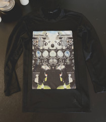 *RARE* Nike Jordan X Barney’s Westbrook Cockpit Men’s Small Long-Sleeve Shirt