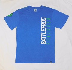 NEW Battlefrog Race Series Finisher T Shirt Men’s (XL) Battle Frog