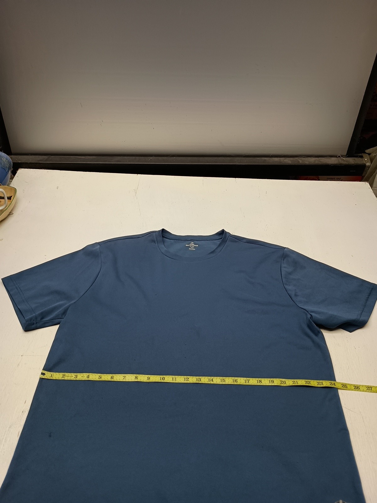 NordicTrack T-Shirt Men's Blue NT DRI Short Sleeve Athletic Tee XL gallery