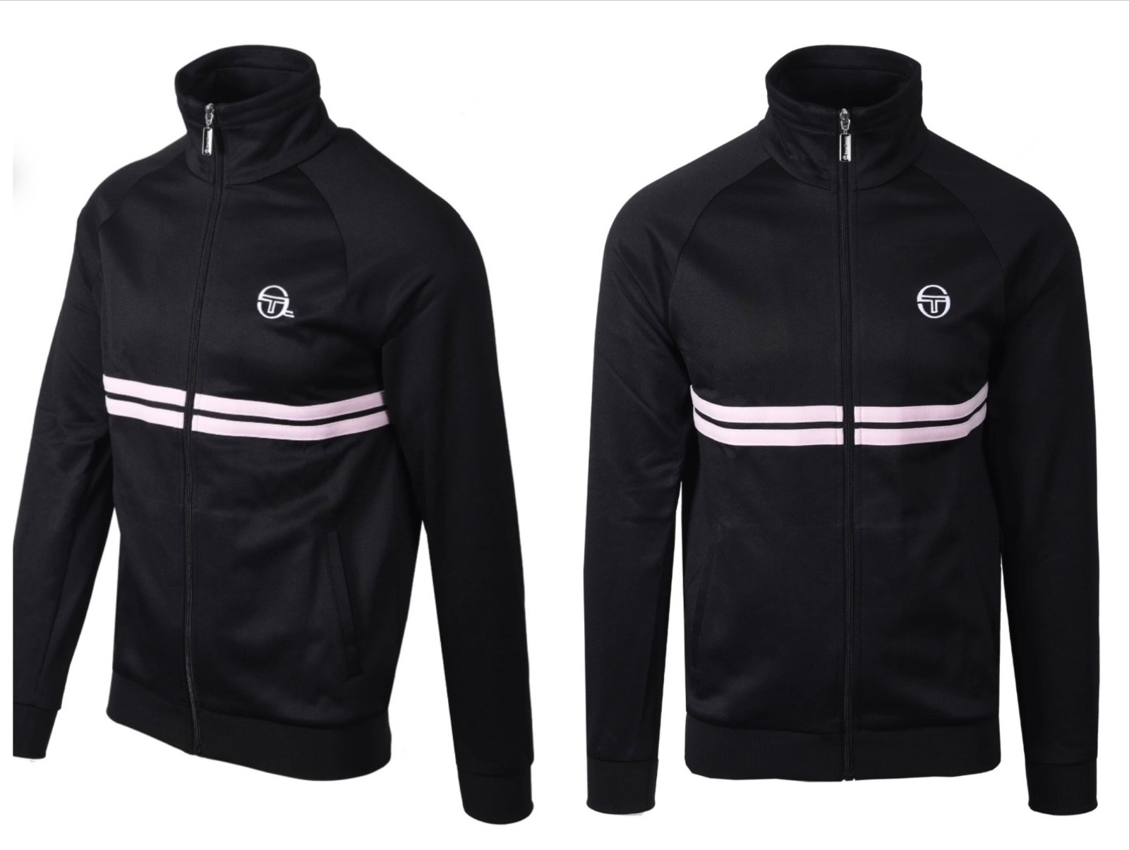 Sergio Tacchini Dallas - Mcenroe Black/Lilac - Track Top gallery