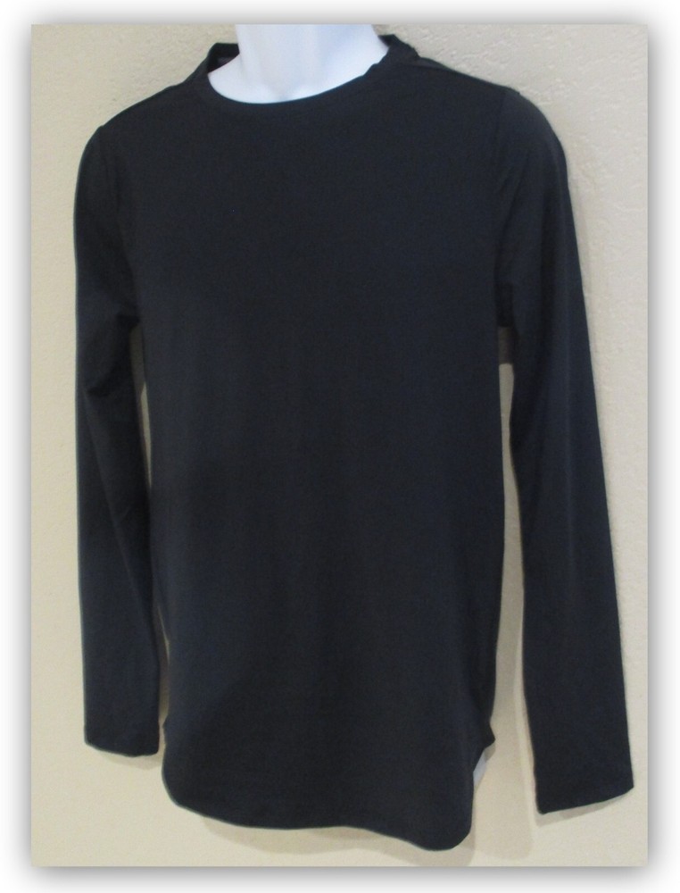 Men's Long Sleeve Soft Stretch Gym T-shirt Wicking Quick Dry All In Motion