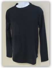 Men’s Long Sleeve Soft Stretch Gym T-shirt Wicking Quick Dry All In Motion