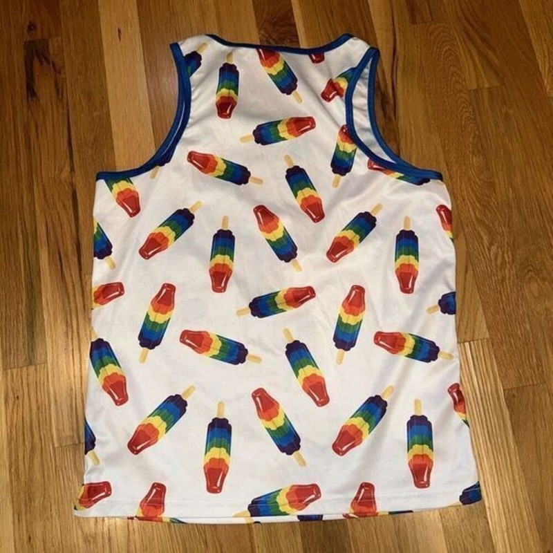 Uzzi Tank Top Size Small Ice Popsicle Tank Top gallery