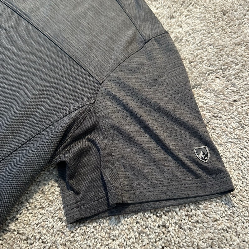 Kuhl Engineered Crew Shirt XL Charcoal Gray Performance Hiking Athletic Outdoor gallery