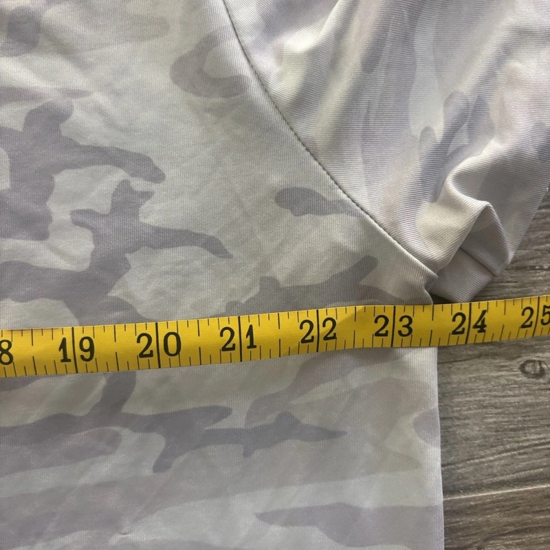 Selkirk T-Shirt Men Large Performance Pickleball White Camo short sleeve gallery