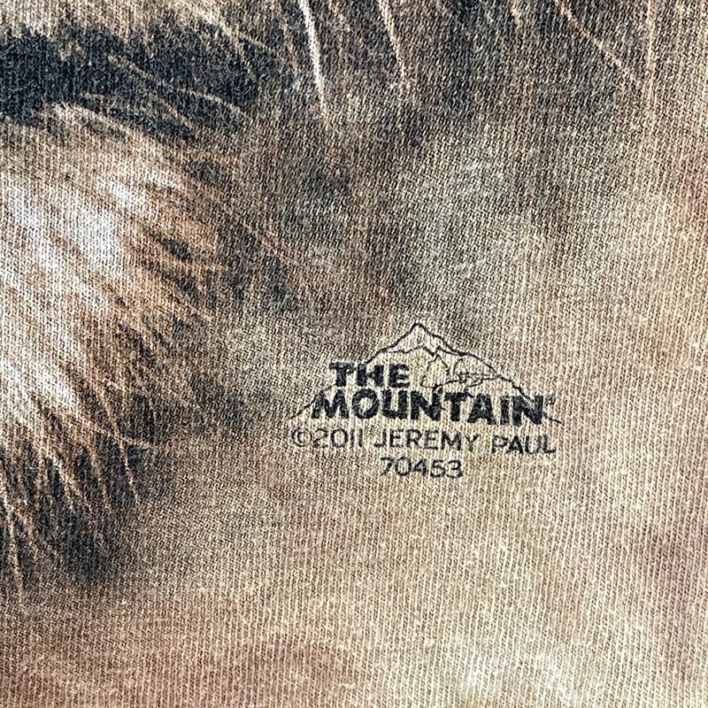 The Mountain Lion Tee Men Extra Large Casual Comfort Natural San Francisco Zoo gallery