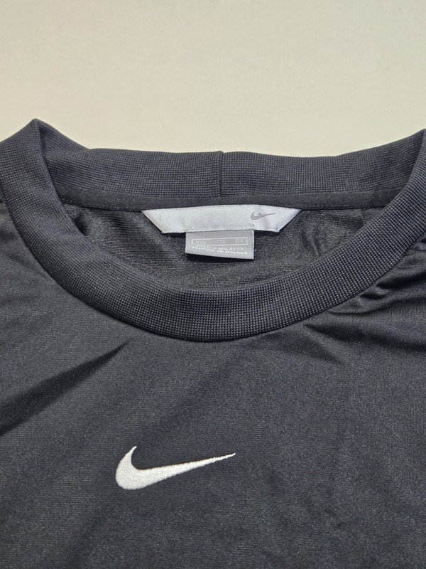 Y2k Nike Center Swoosh Deadstock Men's XXL Basketball Tshirt 2000s Vintage NWT gallery