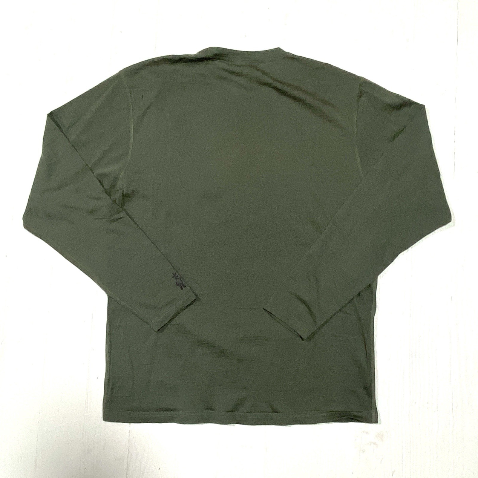 Smartwool Mens 100% Merino Wool Long Sleeve Base Layer - Large gallery