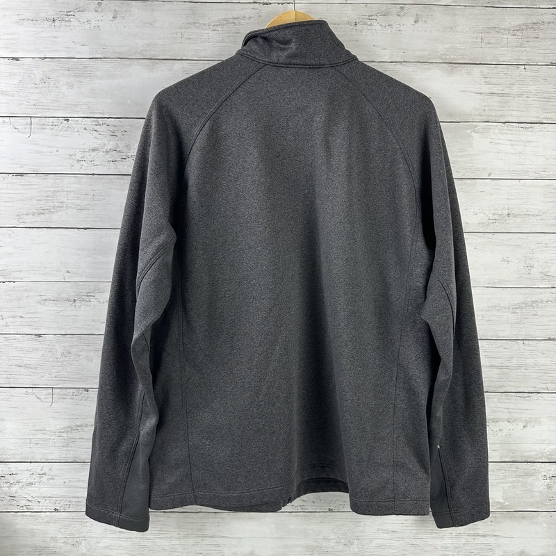 The North Face Mens Large Full Zip Gray Outdoor Hiking Long Sleeve gallery