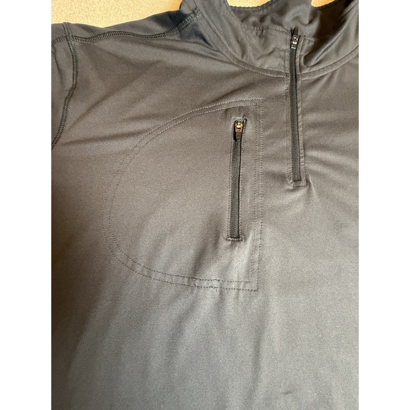 ULM Warhawks 1/4 Zip Pullover Men's Size XL Gray Long Sleeve-548 gallery