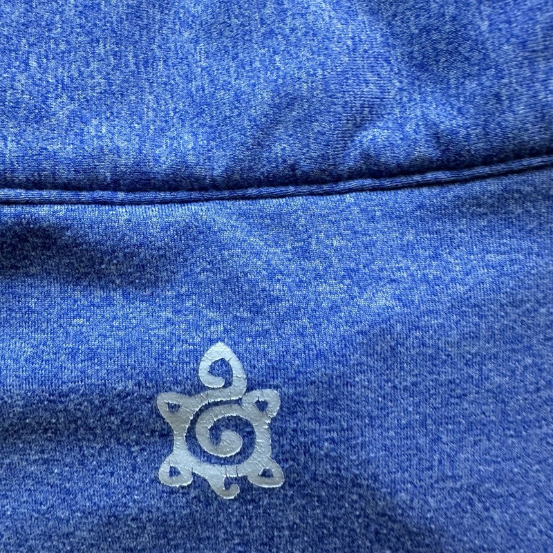 Turtleson Blue Quarter Zip Pullover Mens M Stretch Golf Athleisure Top gallery