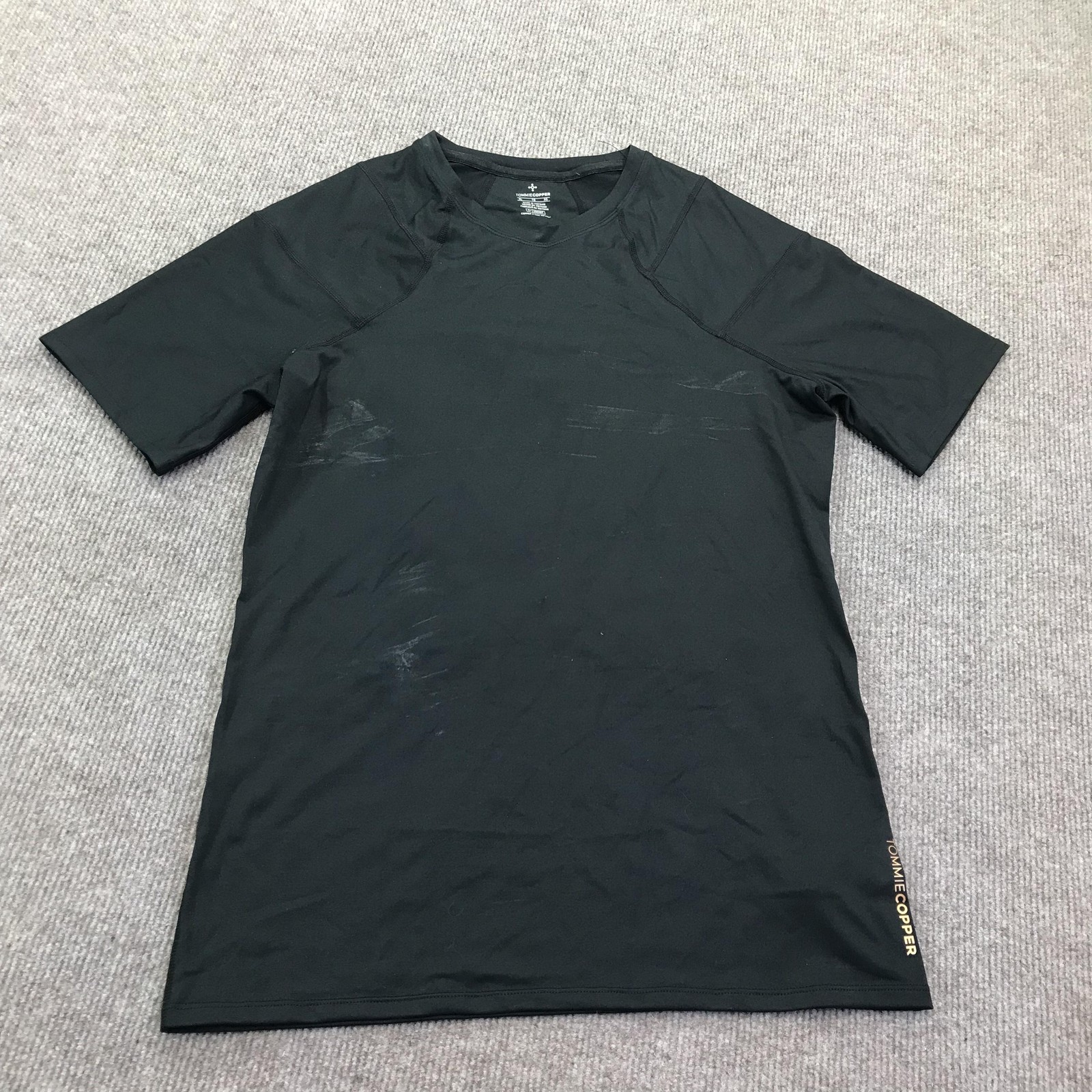 Tommie Copper Shirt Mens XL Black Compression Shoulder Support Base Layer gallery