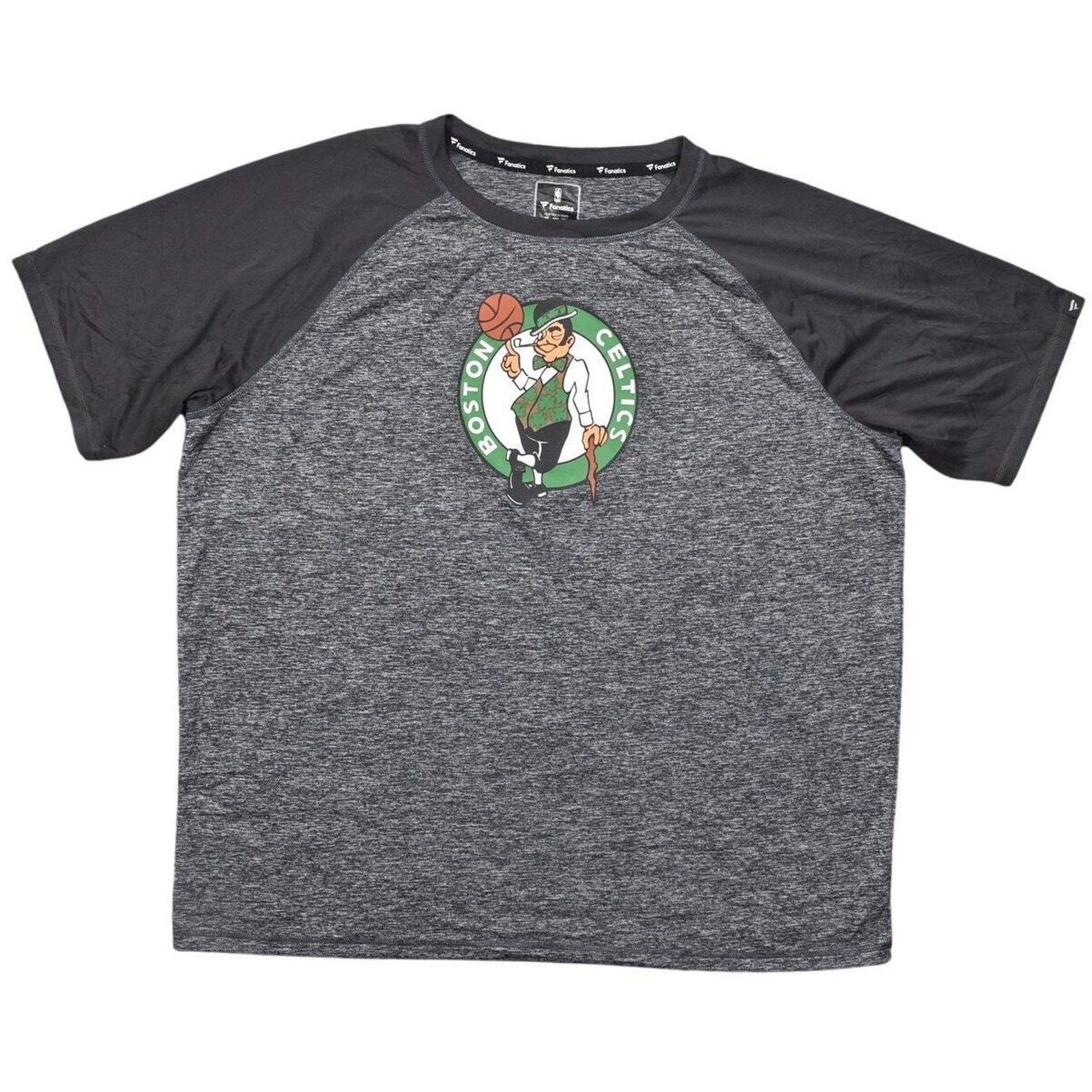 Fanatics Men's 3XL Multicolor Polyester Activewear T-Shirt Boston Celtics gallery