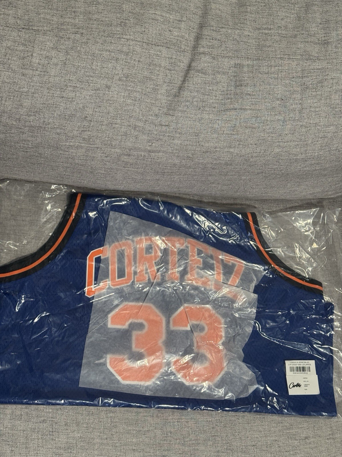 Corteiz “LUNDUN” Jersey (Knicks colorway) SZ L! NYC POP-UP EXCLUSIVE! LIMITED! gallery