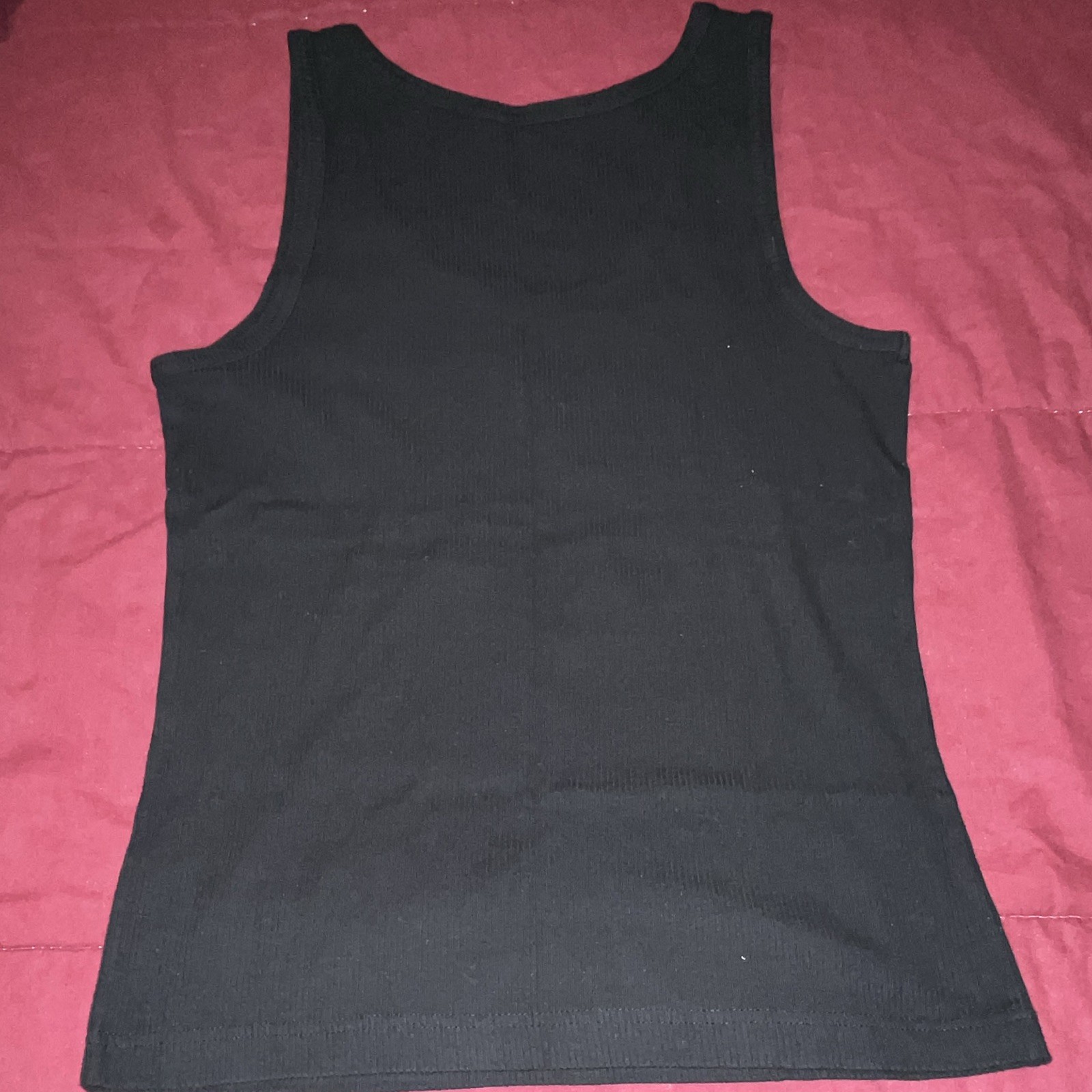 FREE SHIPPING M ProSpirit Athletic Gear Women Black Tank Top M Stretch Fit gallery