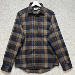 Fjallraven Fjallglim Long Sleeve Men’s Size XS Flannel Shirt Multicolor Collared