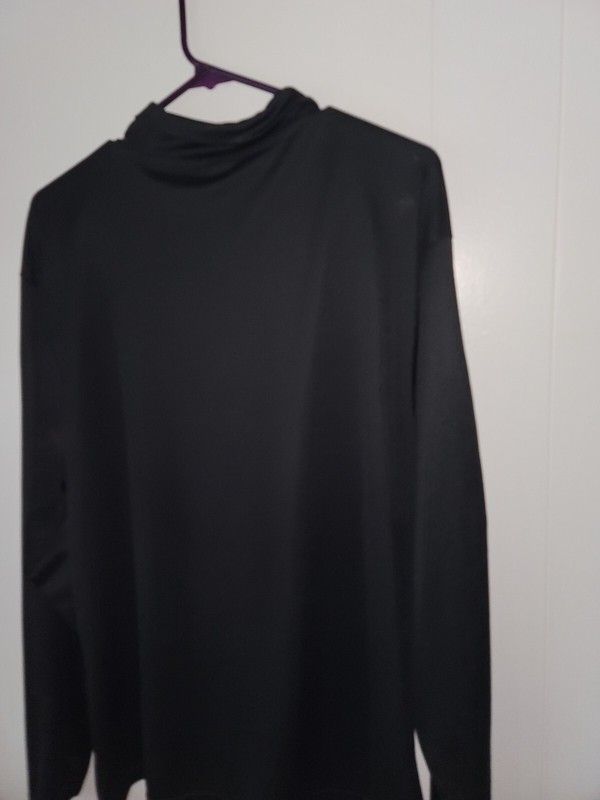 Snap-On Tools Shirt Pullover Lightweight 1/4 Zip Long Sleeve Mens Large gallery