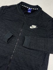 Nike Advanced Knit Full Zip Lightweight Jacket Mens XL Dark Gray 837008-010