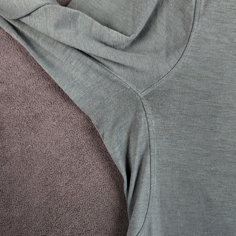 Lululemon Somatic Aero Top Mens Small Mystic Green Lightweight Wicking Training gallery