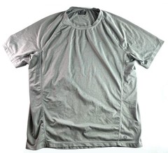 Mondetta Outdoor Project Mens Performance T-shirt Size M Stretch Olive Gray