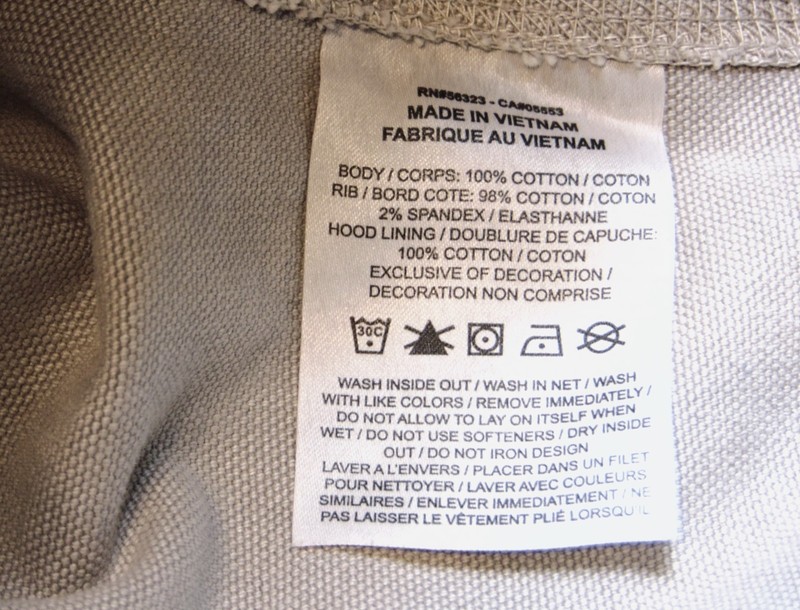 Nike Life Full-Zip Unlined Canvas Garment Dyed Hemp Jacket Sz S NEW FZ6575 014 gallery