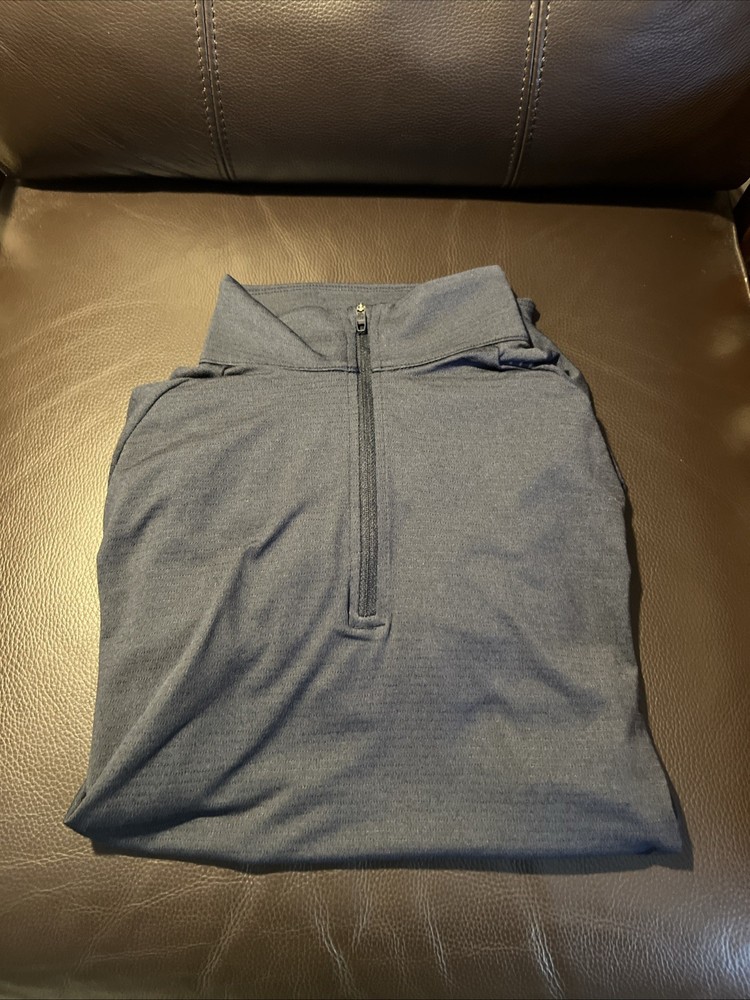 Lululemon Men’s License To Train Half Zip Size Medium True Navy NWT