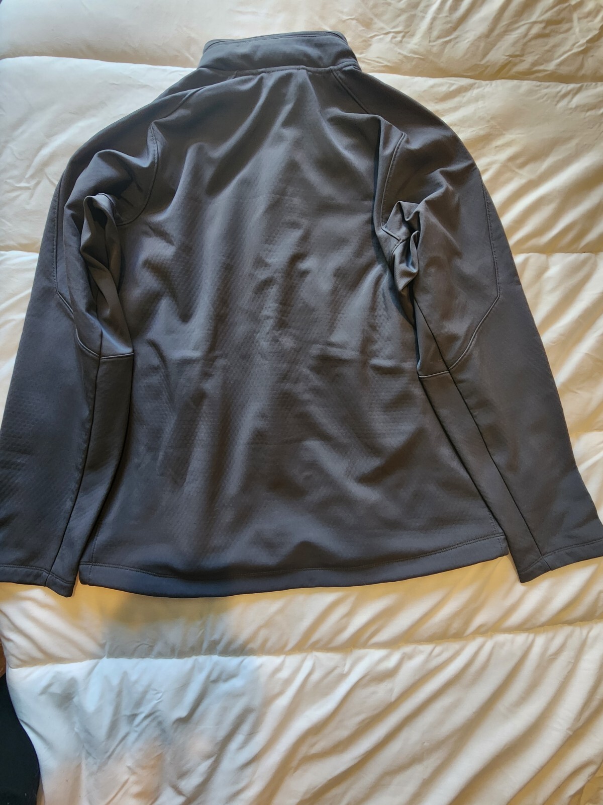 Nike Sphere Hybrid Jacket - Grey (Anthracite) with White Swoosh EUC gallery