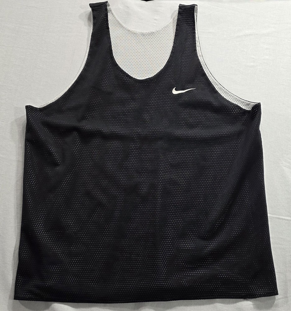 Vintage Late 1990's Early 2000's Nike Reversible Mens XXL History In Photos