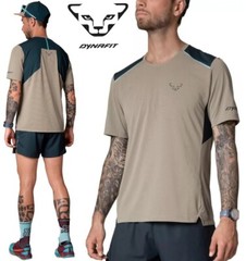 DYNAFIT sky trail running shirt anti odor ultralight breathable wicking mens L
