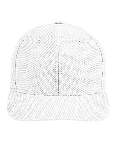 DG801 DEVON & JONES CROWNLUX PERFORMANCE FLEXFIT® ADULT CAP L/XL WHITE gallery