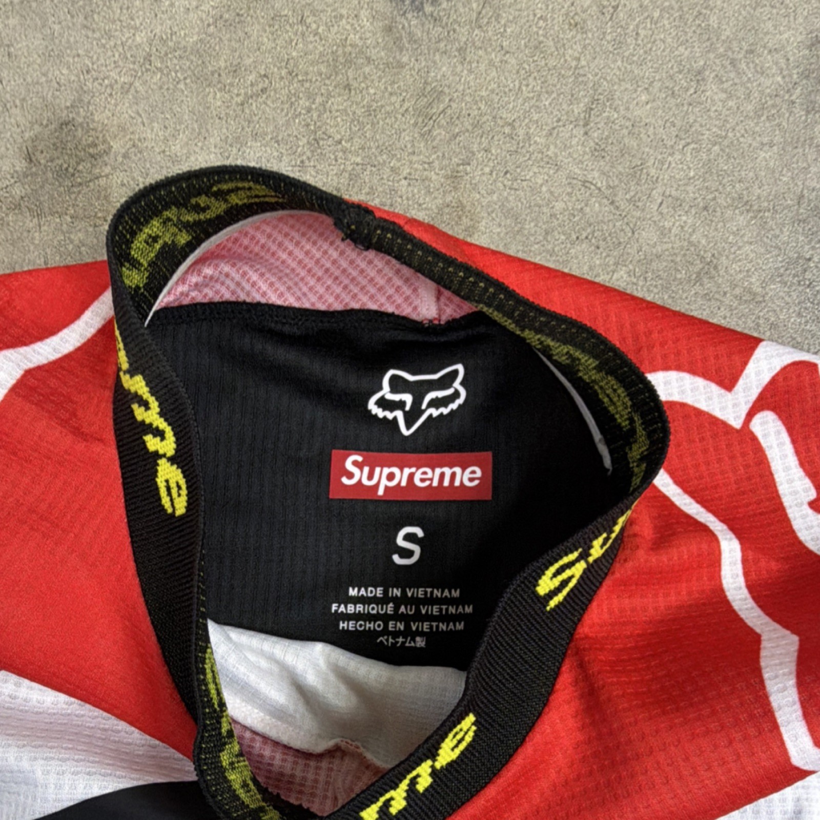 Supreme Honda Fox Racing Moto Jersey Top gallery